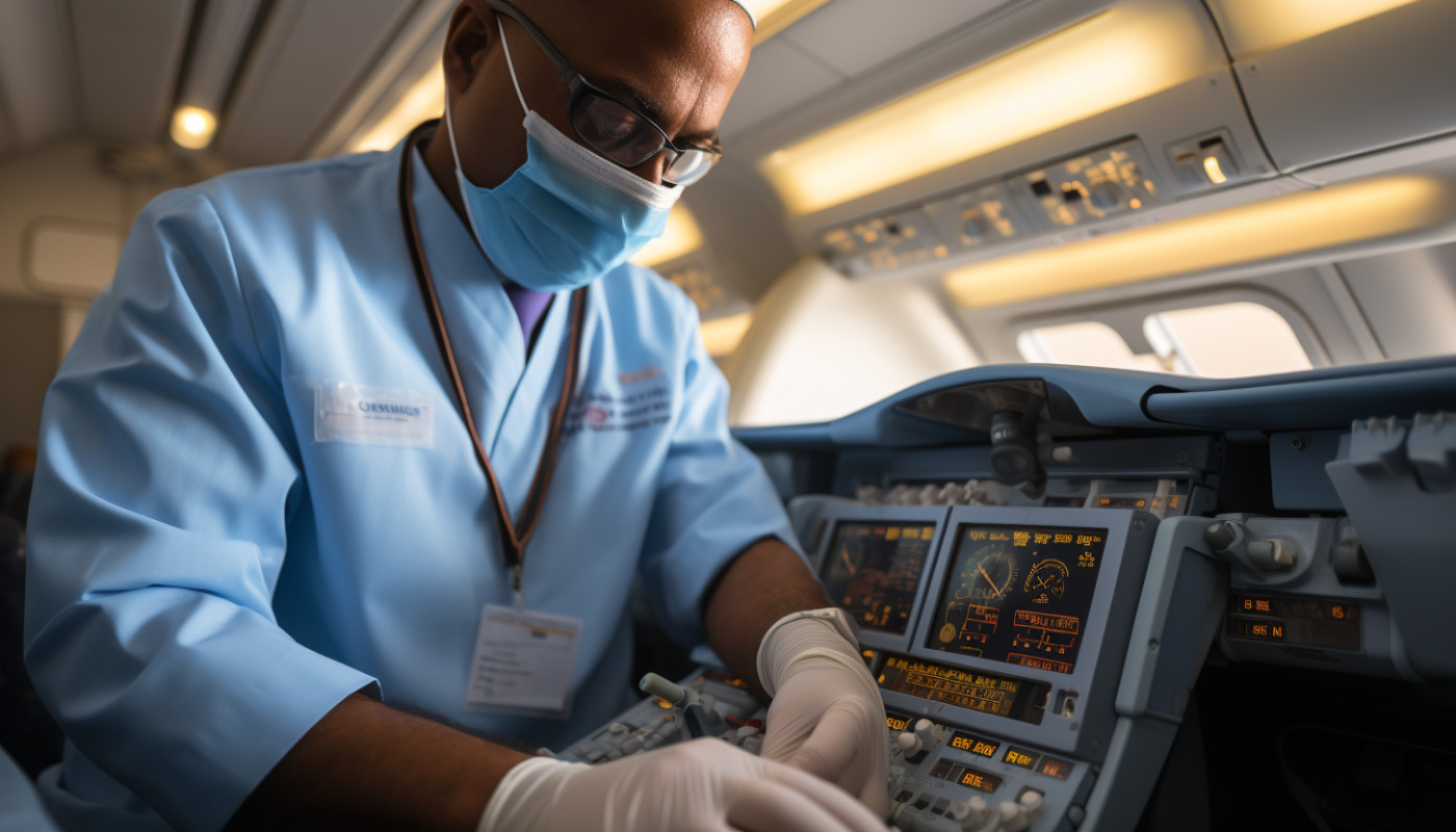 Planes - Descubra cómo volar puede afectar su presión arterial